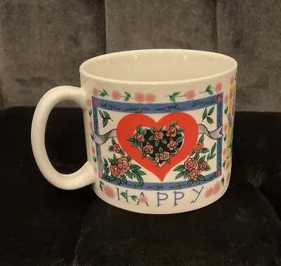 Happy Everything Mug Tabletops Unlimited Coffee Valentines St Patricks Birthday • $12