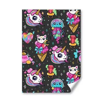 A3 - Kawaii Anime Animals Japanese Poster 29.7X42cm280gsm #2812 • £8.99