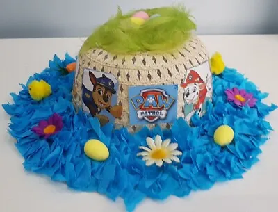 Easter Bonnet Hat PAW PATROL • £15