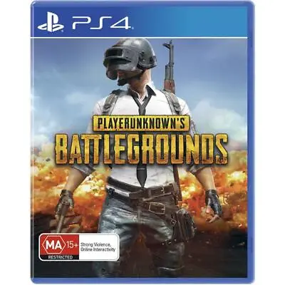 PUBG PS4 Playerunknowns Battlegrounds 100 Player Shooter Game Sony Playstation 4 • $30