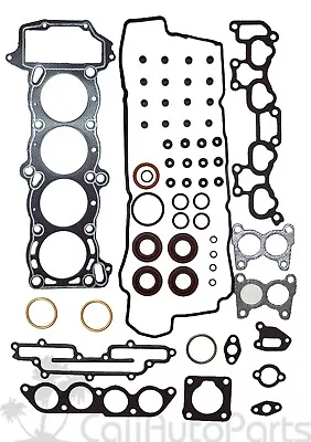 Fits: 91-94 Nissan Sentra Nx Coupe 1.6l Ga16de Dohc Engine Head Gasket Set • $54.95