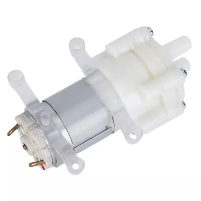 DC Aquarium Diaphragm Water Pump Electric Pumping Machine For Fish Tank 6V‑12V✈ • $22.19