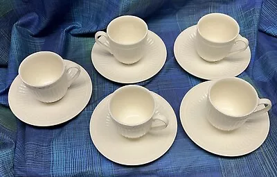 Mikasa Italian Countryside Set Of 5 Tea/Coffee Cups And 4 Saucers DD900 GUC • $15