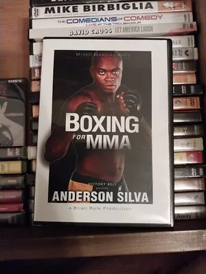 Boxing For MMA DVD W/ Anderson Silva (UFC PRIDE FC 2009) • $18.99