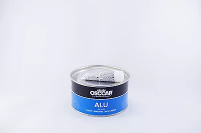 SALE OSCCAR ALU Big 1.5Kg Aluminium Body Filler Alloy Wheel Repair Inc Hardener • £15.90