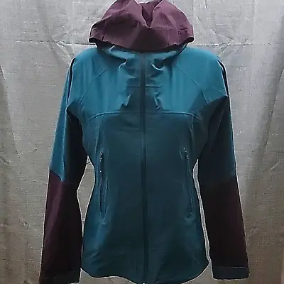 Mountain Hardwear Women’s Exposure/2 PacLite Gore-Tex Stretch Jacket Green Sz S • $90