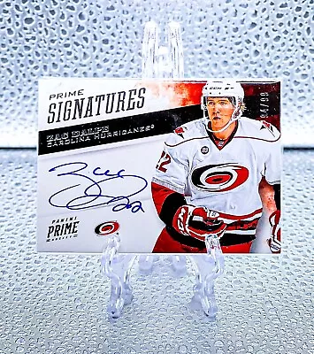 ZAC DALPE 2012 Panini Prime #69 PRIME ROOKIE SIGNATURES /99 HURRICANES RC • $7.99