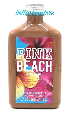 Victoria's Secret Pink Beach Babe Luminous Body Bronzer 8.4 Fl Oz Discontinued • $59.95