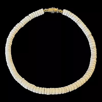 Vintage Puka Shell Anklet Ankle Bracelet Surfer Beach 9.5  • $7.20