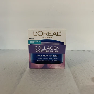 $11.50 • Buy L'oreal Paris Fragrance Free Collagen Moisture Filler Day-1.7oz