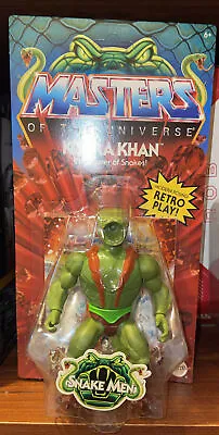 Mattel Masters Of The Universe Kobra Kahn 5.5 In Action Figure BRAND NEW • $24.99