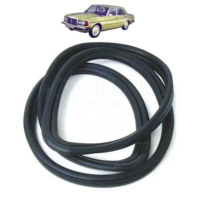 Mercedes W123 1976-1985 Front Windscreen Glass Moulding Rubber Seal 1236700039 • $65.89