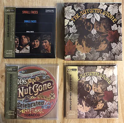 Small Faces 3 Japan K2 Hd Cds + Promo Box Sealed Oop Odgens Autumn Stone Mint • $80