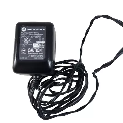 Motorola Cell Phone Charger Model SPN4681C • $8.95