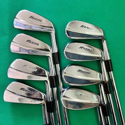 MIZUNO MP-33 Iron Set 3-Pw 8pcs Dynamic Gold S300 RH • $284