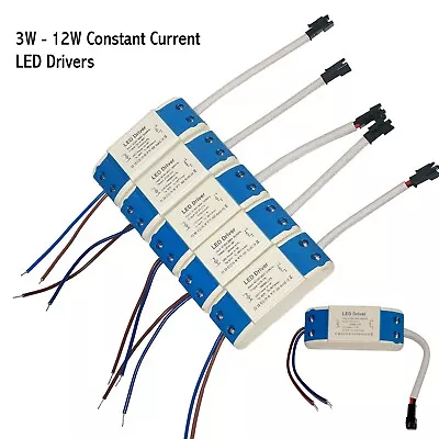 LED Driver Power Supply Transformer AC 240V - DC Constant Current LED Driver • £2.89