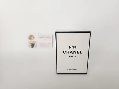 Vintage Chanel No. 19 Pure Parfum Extrait ~ SEALED BOX ~ 28 Ml ~ Early 1990's • $225