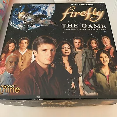 Used In Great Condition --- FIREFLY THE GAME Base Game • $34.44