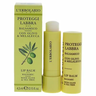 L'Erbolario Lip Balm - Olive And Tea Tree - 0.15 Oz • $11.92