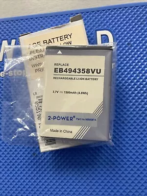 SAMSUNG GALAXY ACE EB494358VU Battery  For S5830 S5660 GT-B7510 Made By 2-POWER • £7.99