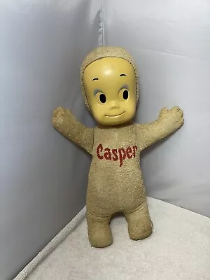$129.99 • Buy Vintage Mattel Casper The Ghost Plush 15  Tall