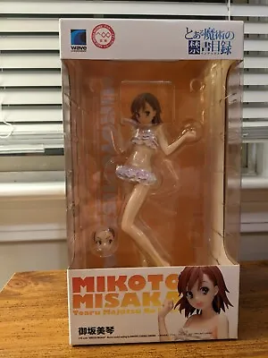 Misaka Mikoto 1/10 Beach Queens - Swimsuit Figure - A Certain Scientific Railgun • $75