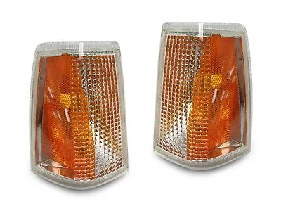 Replacement LEFT+RIGHT Park Corner Signal Lamp Light Fit For 83-89 Volvo 740 760 • $62.95