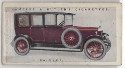 £4.36 • Buy C1923 Daimler Classic Motor Auto Car 1923 Trade Ad Card