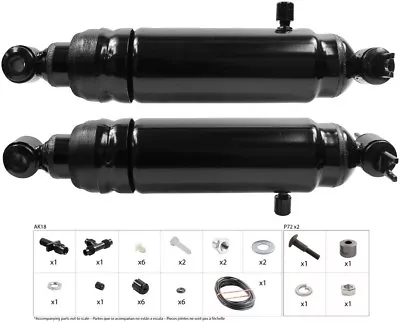 For Jeep Cherokee Wagoneer Rear Monroe Max-Air Air Shock Absorber Monroe Shocks • $127.37