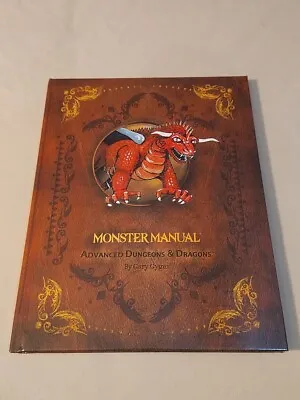 Advanced Dungeons And Dragons 1st Edition Monster Manual Reprint Hardcover • $45.99