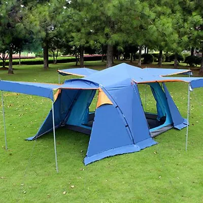 Automatic Quick Pop Up 4 Man Four Person Camping Tent Waterproof Cabin Shelter  • $508.19