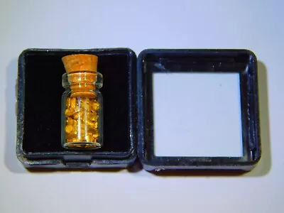 Australian Gold  Pannings  ( 2.29 Grams ).  Very Clean And In Bottle And Pod. • $282