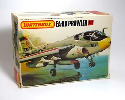 Matchbox PK-410 1/72 Scale EA-6B Grumman Prowler Jet Plastic Model Kit • $12.99