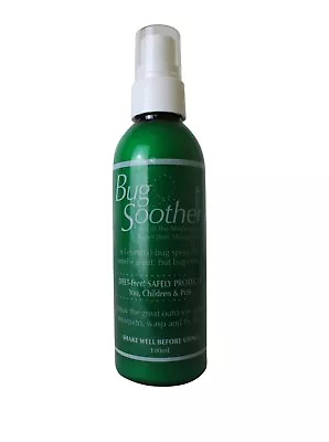£12.99 • Buy All Natural Insect Midge Repellent Spray Bug Soother 100Ml  Lemongrass Lemon