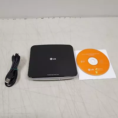 LG External USB DVD/CD Burner Multi Drive For PC Laptop & Mac GP40LB10 • $19.98