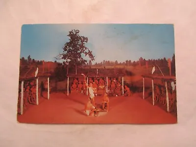Georgia Postcard Ocmulgee National Monument Macon GA • $4.99