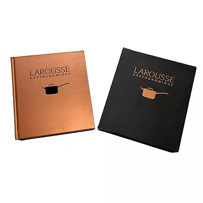 Larousse Gastronomique Cookery Encyclopedia  2009 Hamlyn Slipcase Hardback • £32.99