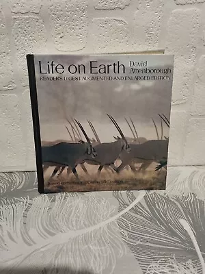 Life On Earth David Attenborough Reader's Digest Augmented And Enlarged Edition  • £9.99