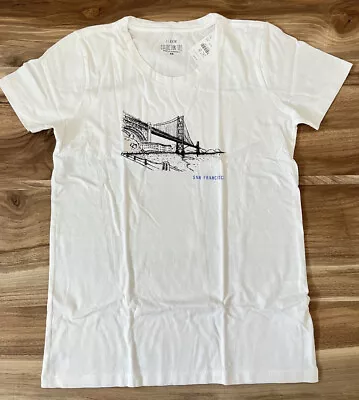 J. Crew Factory Women's  San Francisco  Collector’s T Shirt • $34.99