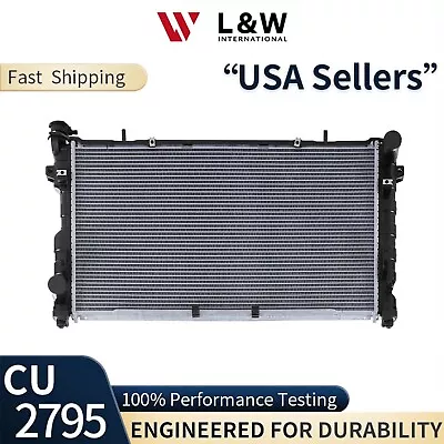 Radiator CU2795 Chrysler Town & Country Voyager  Dodge Caravan Grand 0320am • $64.80