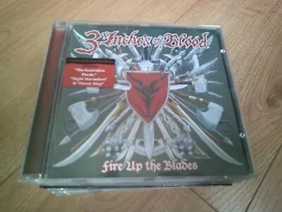 3 Inches Of Blood - Fire Up The Blades 2007 Cd Heavy Metal • $1.99