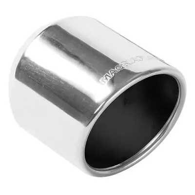 MagnaFlow Single Exhaust Tip - 2.5in. Inlet/4in. Outlet • $57.99