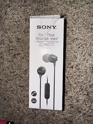 Sony  For Smartphones Comfort Fit Earbuds  • $7