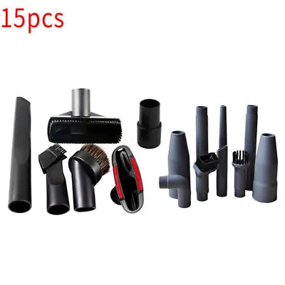 15pcs/Set Vacuum Cleaner Accessories Suction Head Flat Nozzle Brushes 32MM/35MM • $16.69