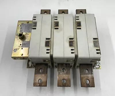 Abb Oetl-nf800a Switch Disconnector 800 Amp 600vac 3 Phase Recon • $1788