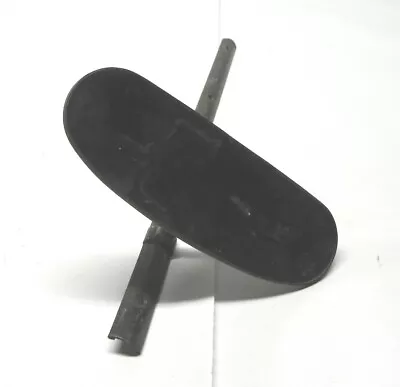 1949-50 Dodge Coronet Vintage Inside Rearview Mirror With Mounting Bracket Used  • $67.47