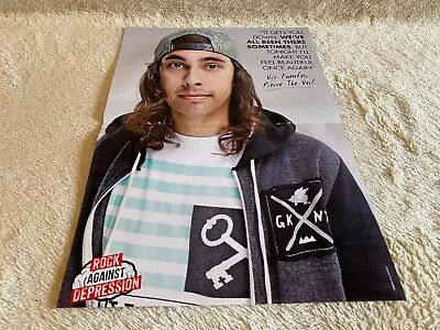 Post.14 Magazine Poster 11x16  Vic Fuentes - Pierce The Veil • $14.92