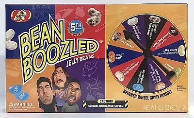 Jelly Belly Beans BEAN BOOZLED - 5th Edition Jumbo Spinner Game 2021 NIB Sealed • $26.94