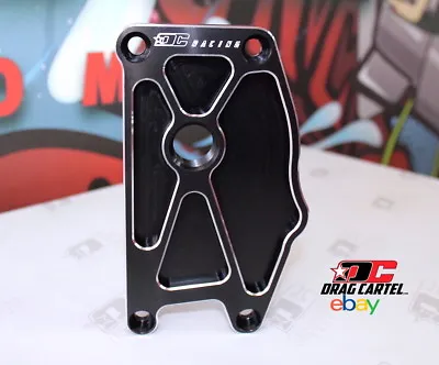 Drag Cartel Race Billet Water Pump Block Off Plate Honda K20 K20A K20Z3 K24 K24A • $125