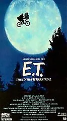 E.T. The Extra-Terrestrial (VHS 1996 Clamshell) • $4.74